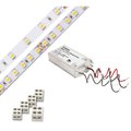 Diode Led BLAZE 200 LED Tape Light, 12V, 3000K, 16.4 ft. Spl with 60W ELV Driver DI-KIT-12V-BC2ODBELV60-3000